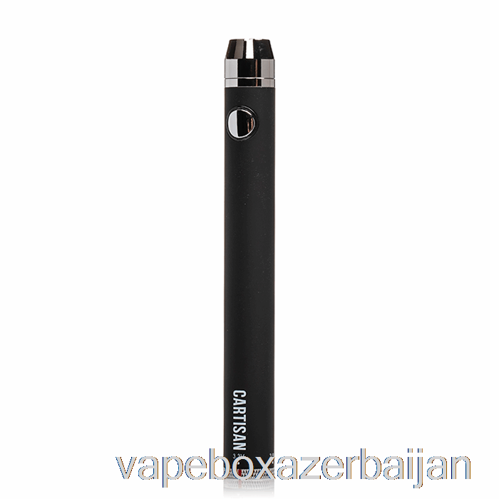 Vape Azerbaijan Cartisan eGo Spinner Twist 900 510 Battery Black